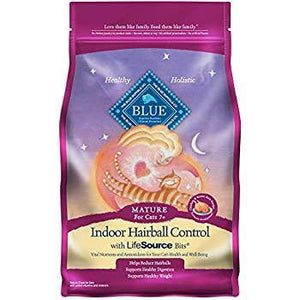 Blue Buffalo Cat Healthy Living Indoor Hairball Chicken 3 Lbs - Pet Totality