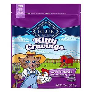 Blue Buffalo Cat Kitty Craving Crunchy Chicken 2 Oz. - Pet Totality