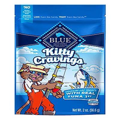 Blue Buffalo Cat Kitty Craving Crunchy Tuna 2 Oz.