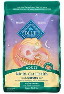 Blue Buffalo Cat Litter Multi Cat  Cat 15 Lbs. - Pet Totality