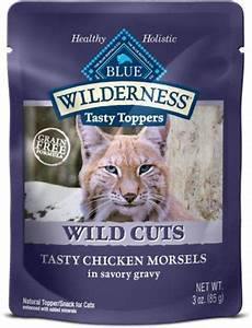 Blue Buffalo Cat Wilderness  Cuts Gf Chicken 3 Oz.(Case Of  24)