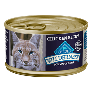 Blue Buffalo Cat Wilderness  Gf Chicken 3 Oz.(Case Of  24) - Pet Totality