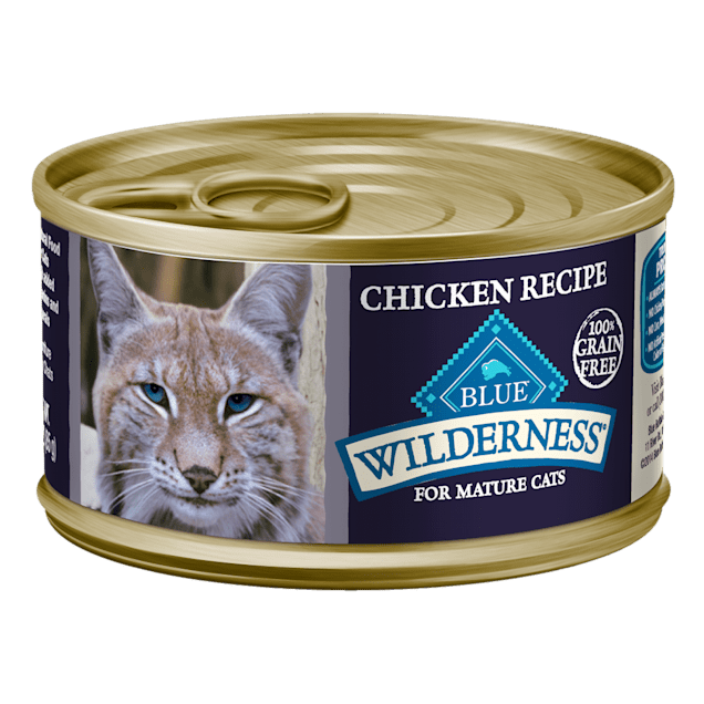 Blue Buffalo Cat Wilderness  Gf Chicken 3 Oz.(Case Of  24)