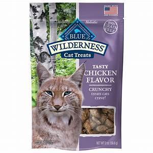 Blue Buffalo Cat Wilderness  Gf Crunchy Chicken 2 Oz.