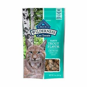 Blue Buffalo Cat Wilderness  Gf Crunchy Trout 2 Oz. - Pet Totality