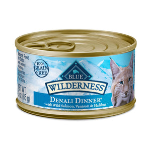 Blue Buffalo Cat Wilderness  Gf Denali 3 Oz.(Case Of  24) - Pet Totality