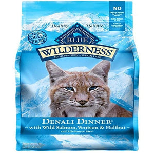 Blue Buffalo Cat Wilderness  Gf Denali 4 Lbs - Pet Totality