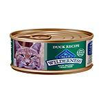 Blue Buffalo Cat Wilderness  Gf Duck 3 Oz.(Case Of  24) - Pet Totality