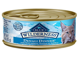 Blue Buffalo Cat Wilderness  Gf Flatland 3 Oz.(Case Of  24) - Pet Totality