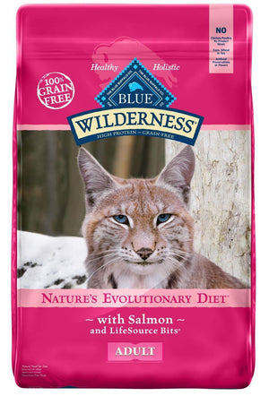 Blue Buffalo Cat Wilderness  Gf Salmon 5 Lbs - Pet Totality