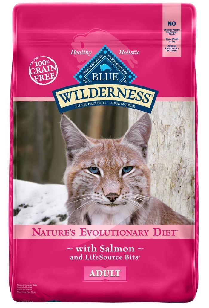 Blue Buffalo Cat Wilderness  Gf Salmon 5 Lbs