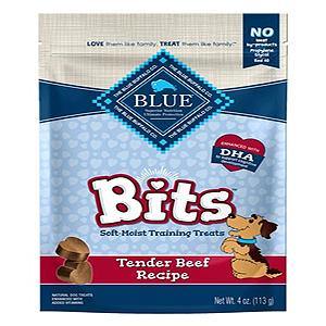Blue Buffalo Dog Bits Beef 9 Oz. - Pet Totality