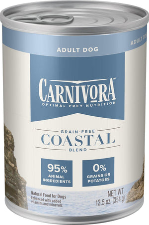 Blue Buffalo Dog Carnivora Coastal Blend Adult 12.5Oz - Pet Totality