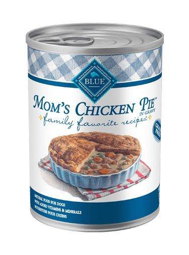 Blue Buffalo Dog Family Favorite Gf Moms Chicken Pie 12.5O(Case Of 12)