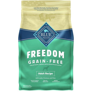 Blue Buffalo Dog Freedom Grain-Free  Lamb 4 Lbs. - Pet Totality