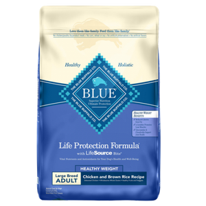 Blue Buffalo Dog Healthy Living Large Breed Hw Chicken Rice 30 Lbs - Pet Totality