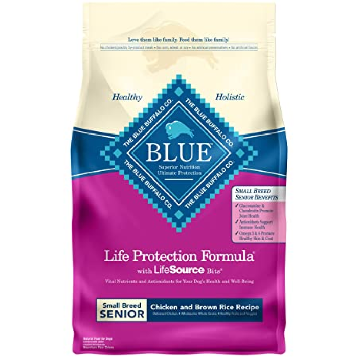 Blue Buffalo Dog Healthy Living Small Breed  Chicken Brown Rice Rice 6 Lbs