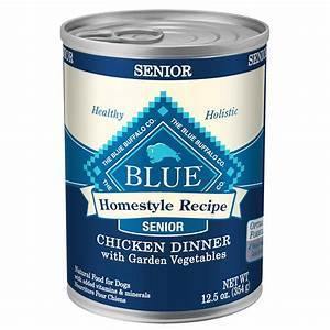 Blue Buffalo Dog Homestyle  Chicken Vegetables12.5 Oz.(Case Of 12 ) - Pet Totality
