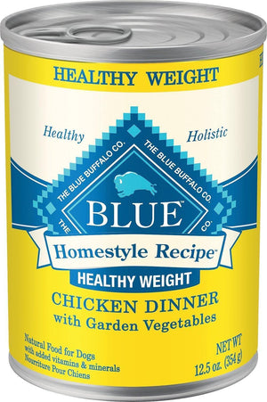 Blue Buffalo Dog Homestyle  Hw Chicken Vegetables12.5 Oz.(Case Of 12 ) - Pet Totality