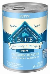 Blue Buffalo Dog Homestyle  Puppy Chicken Vegetables12.5 Oz.(Case Of 12 ) - Pet Totality