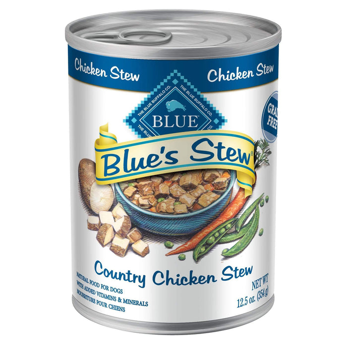 Blue Buffalo Dog Stew Chicken 12.5 Oz.(Case Of 12)