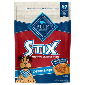 Blue Buffalo Dog Stix Chicken 13 Oz. - Pet Totality