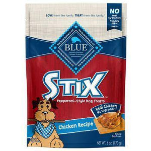 Blue Buffalo Dog Stix Chicken 6 Oz. - Pet Totality