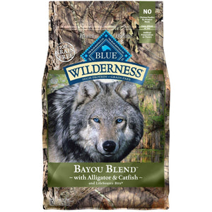 Blue Buffalo Dog Wilderness  Bayou 22 Lbs. - Pet Totality