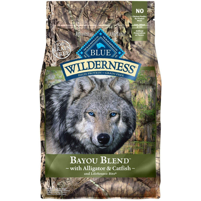 Blue Buffalo Dog Wilderness  Bayou 22 Lbs.