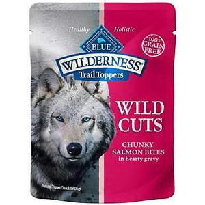 Blue Buffalo Dog Wilderness  Cuts Gf Salmon 3 Oz.(Case Of  24) - Pet Totality