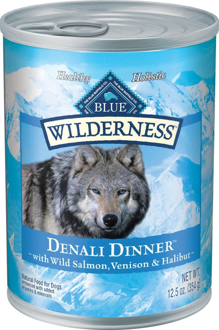 Blue Buffalo Dog Wilderness  Denali 12.5  Oz..   Case Of 12