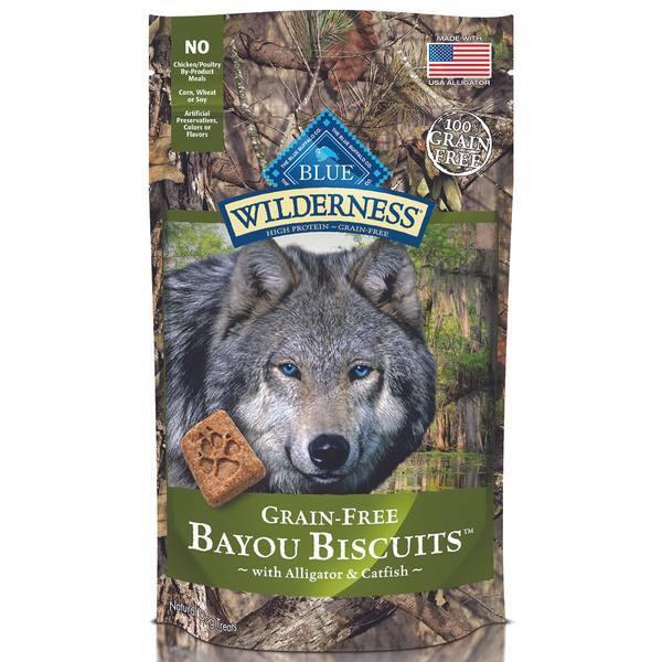 Blue Buffalo Dog Wilderness  Gf Biscuit Bayou 8 Oz.