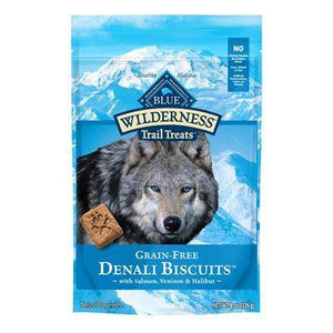 Blue Buffalo Dog Wilderness  Gf Biscuit Denali 8 Oz. - Pet Totality