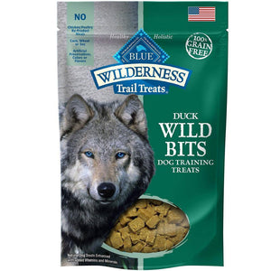 Blue Buffalo Dog Wilderness  Gf Bits Duck 4 Oz. - Pet Totality