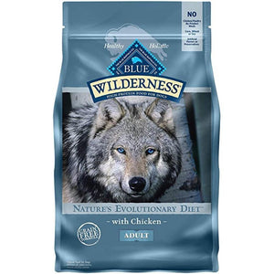 Blue Buffalo Dog Wilderness  Gf Chicken 4.5 Lbs - Pet Totality