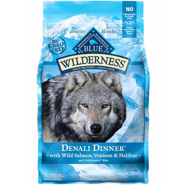 Blue Buffalo Dog Wilderness  Gf Denali 4 Lbs