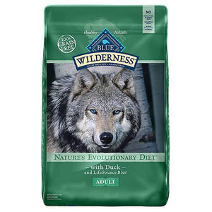 Blue Buffalo Dog Wilderness  Gf Duck 4.5 Lbs - Pet Totality