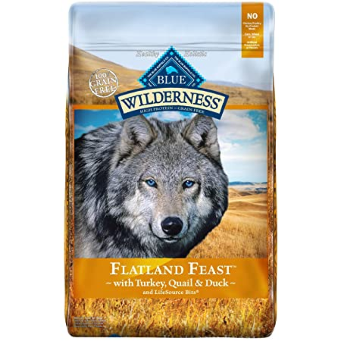 Blue Buffalo Dog Wilderness  Gf Flatland 4 Lbs