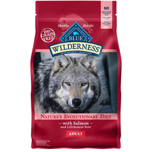 Blue Buffalo Dog Wilderness  Gf Salmon 4.5 Lbs - Pet Totality