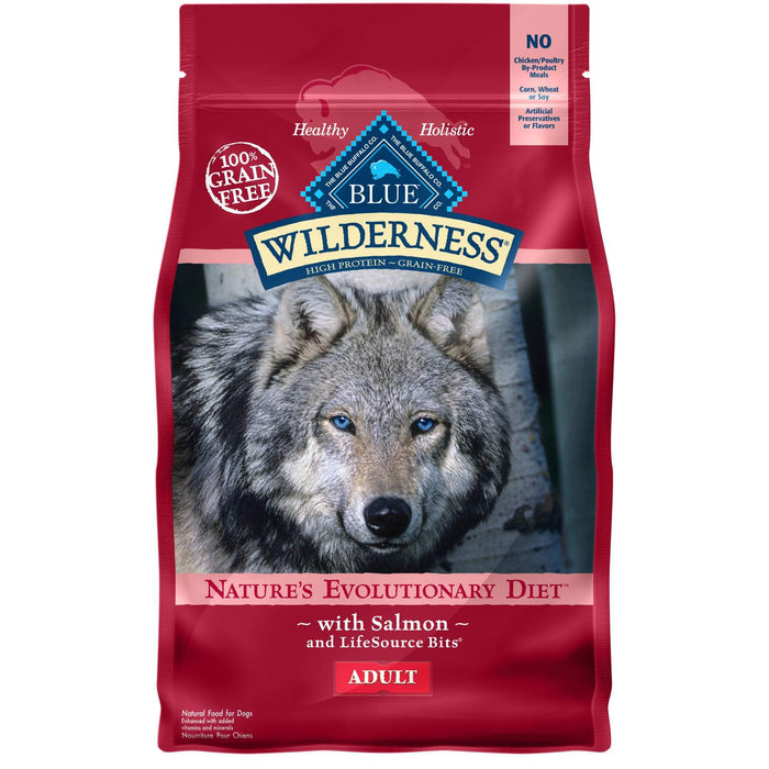 Blue Buffalo Dog Wilderness  Gf Salmon 4.5 Lbs