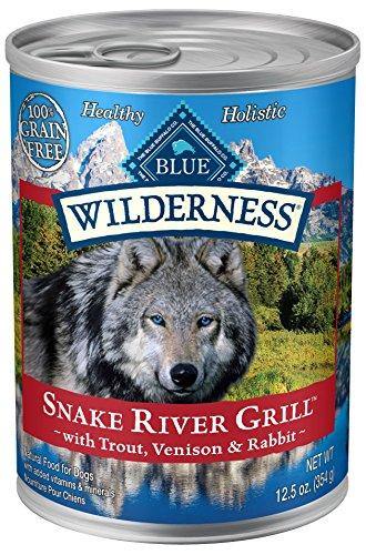 Blue Buffalo Dog Wilderness  Gf Snake River 12.5O(Case Of 12)