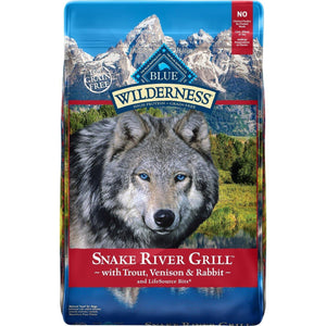 Blue Buffalo Dog Wilderness  Gf Snake River 22 Lbs - Pet Totality