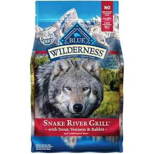 Blue Buffalo Dog Wilderness  Gf Snake River 4 Lbs - Pet Totality