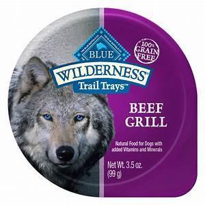 Blue Buffalo Dog Wilderness  Pate Beef 3.5 Oz. Cup(Case Of  24)