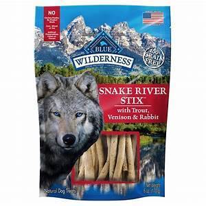Blue Buffalo Dog Wilderness  Stix Snake River 6 Oz. - Pet Totality