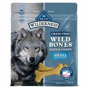 Blue Buffalo Dog Wilderness  Wild Bones  Small  10 Oz.. - Pet Totality