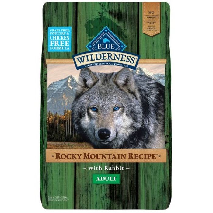 Blue Dog Wilderness Rocky  Mountain Red Rabbit  22 Lbs.