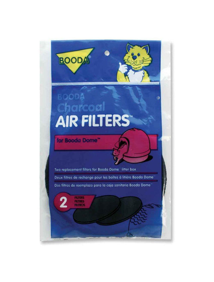Booda Dome Litter Pan Filter 2Pk