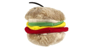 Booda Soft Bite Plush Hamburger Medium - Pet Totality