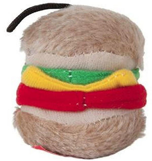 Booda Soft Bite Plush Hamburger Small - Pet Totality